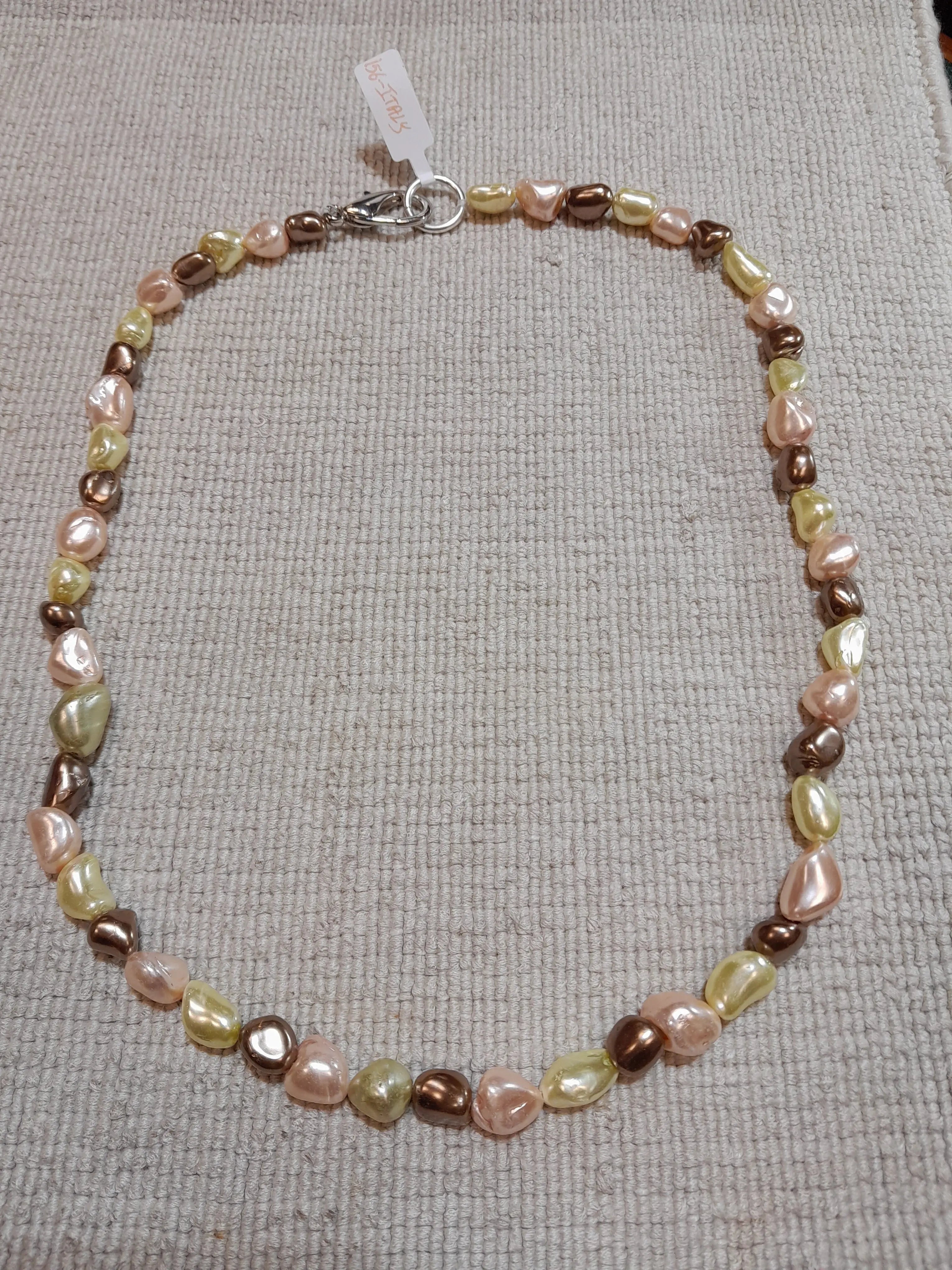 Handmade Italian Necklace #156 ABC Jewelries